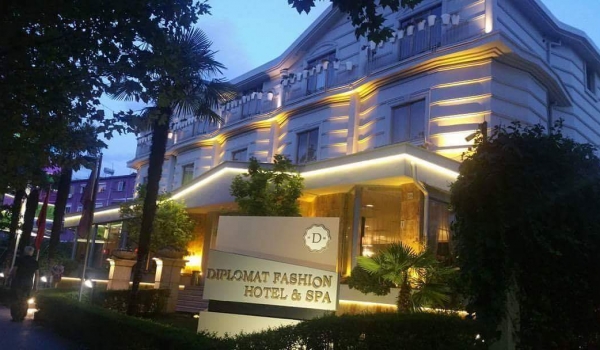 Diplomat Fashion Hotel & SPA Tiranë