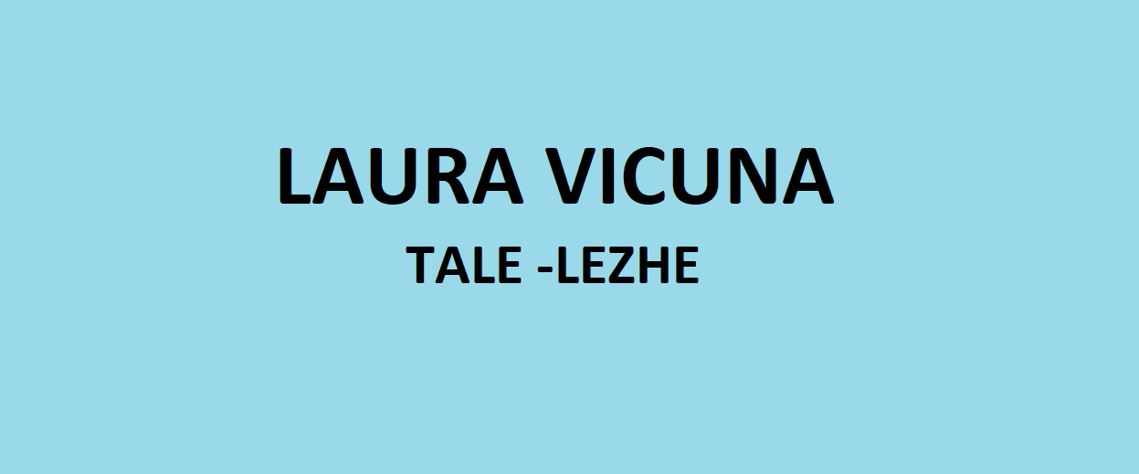 Laura Vicuna Tale Lezhe 2